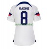 Maillot de Supporter Etats-Unis Weston McKennie 8 Domicile Coupe du Monde 2022 Pour Femme